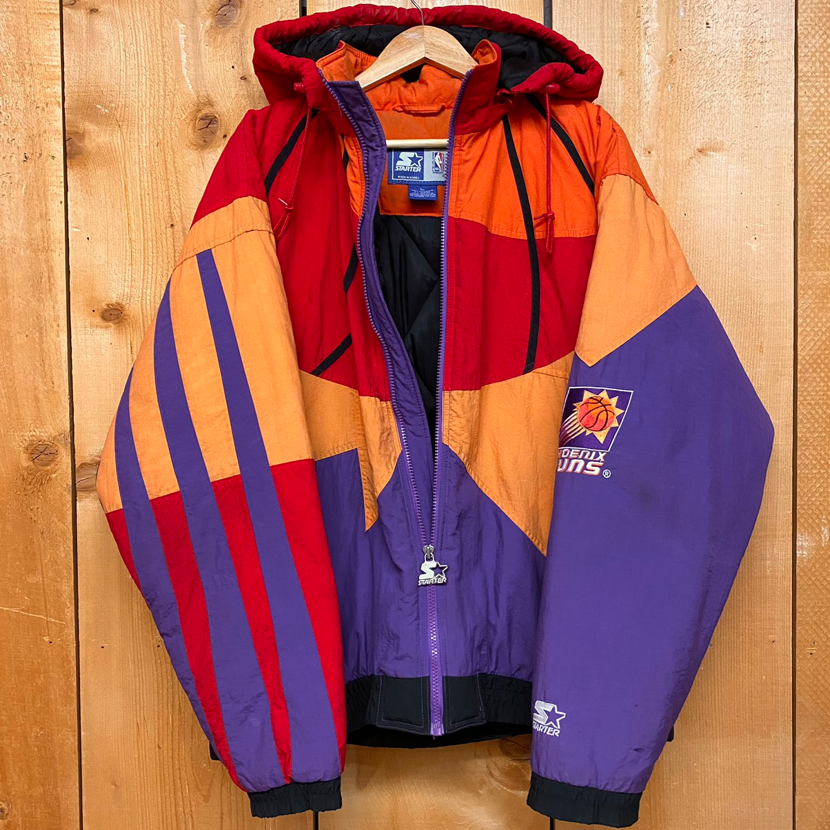 Suns starter jacket sales