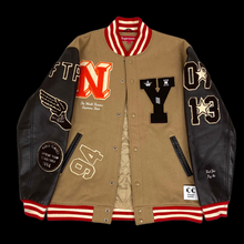 Load image into Gallery viewer, 2006 supreme all city baseball jacket
