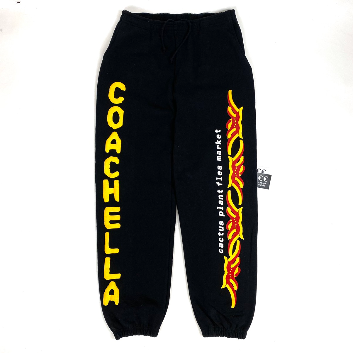 cactus plant flea market coachella 2022 sweatpants