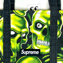 Load image into Gallery viewer, supreme skull pile denim tote bag
