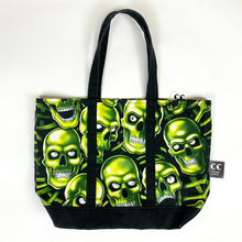 Load image into Gallery viewer, supreme skull pile denim tote bag
