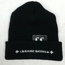 Load image into Gallery viewer, chrome hearts mini plus cross beanie
