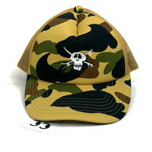 Load image into Gallery viewer, bape // stüssy trucker hat 2010
