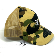 Load image into Gallery viewer, bape // stüssy trucker hat 2010
