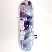 Load image into Gallery viewer, supreme marilyn minter pearls skateboard deck 2008
