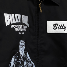 Load image into Gallery viewer, 2021 billy hill graveyard attendant dickies work jacket
