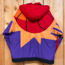 Load image into Gallery viewer, vintage phoenix suns starburst starter nylon jacket
