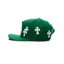 Load image into Gallery viewer, chrome hearts green baseball hat
