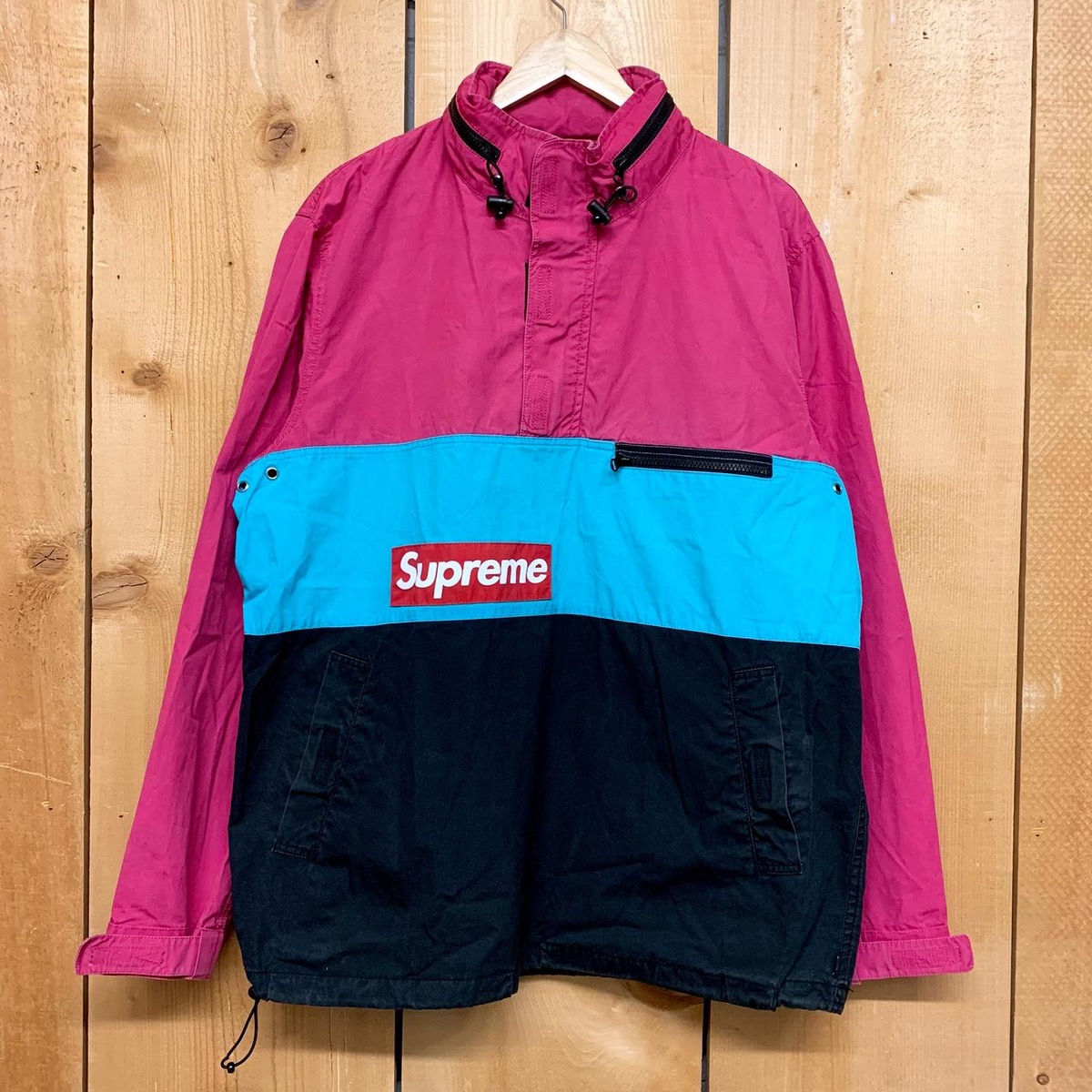 2014 supreme F1 Pullover Jacket アノラック Supreme F-1 Pullover (SS14)
