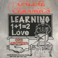 Load image into Gallery viewer, online ceramics social studies learning to love tee shirt
