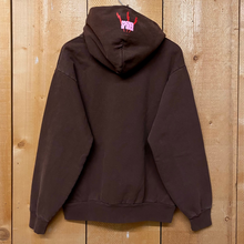 Load image into Gallery viewer, 2020 spider angel number hoodie brown
