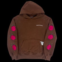 Load image into Gallery viewer, 2019 chrome hearts mattyboy structure hoodie brown pink
