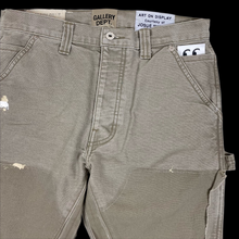 Load image into Gallery viewer, gallery dept carpenter flare work pants
