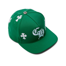 Load image into Gallery viewer, chrome hearts green baseball hat
