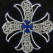 Load image into Gallery viewer, vintage chrome hearts blue cross l/s
