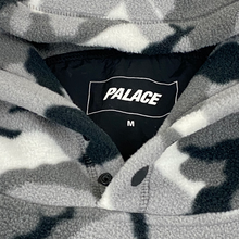 Load image into Gallery viewer, 2019 palace polartec lazer triferg hoodie snow camo
