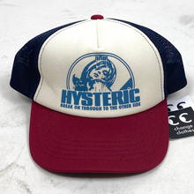 Load image into Gallery viewer, hysteric glamour break on through trucker hat
