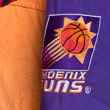 Load image into Gallery viewer, vintage phoenix suns starburst starter nylon jacket
