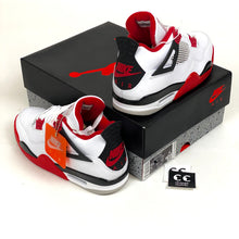 Load image into Gallery viewer, air jordan 4 fire red size 9.5
