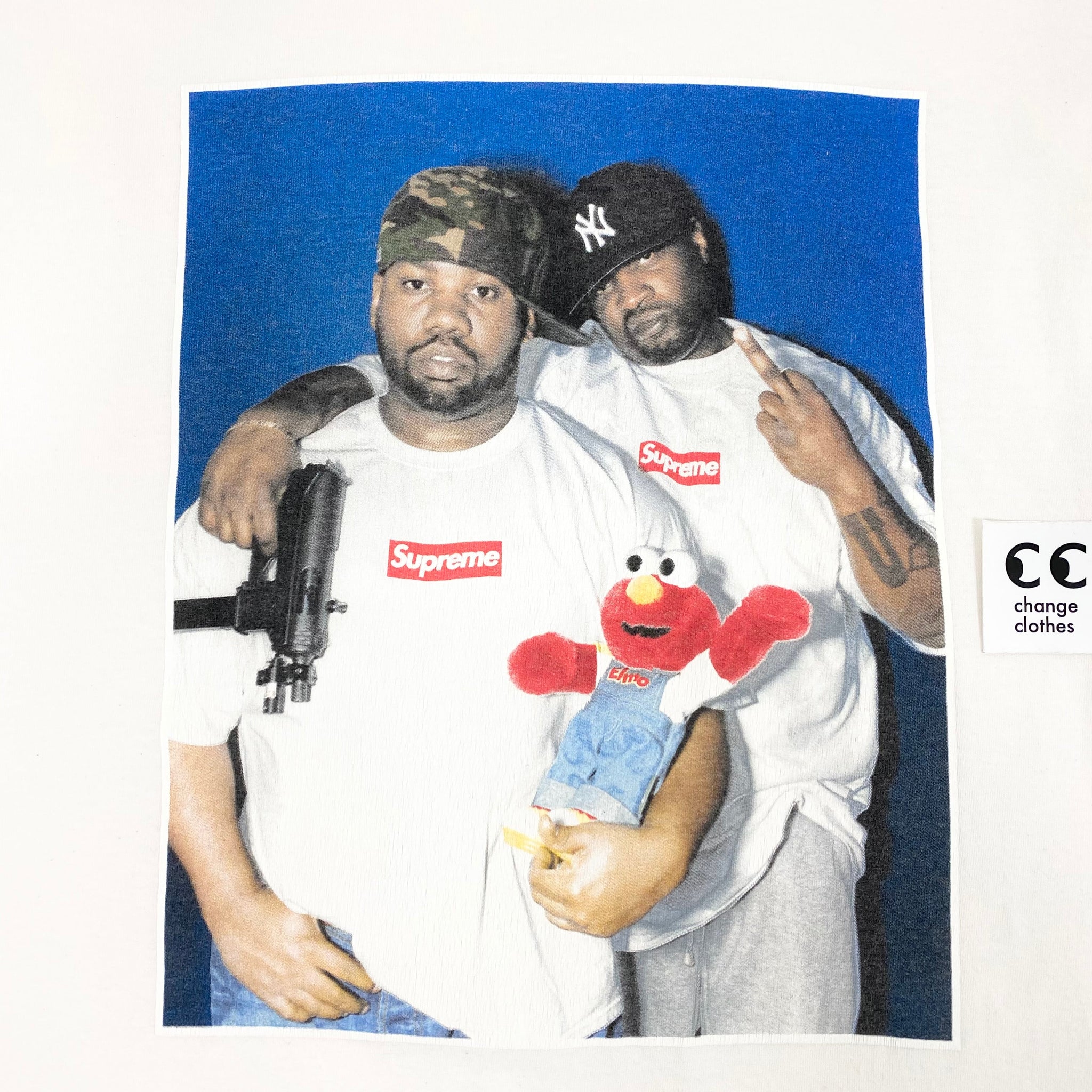 05AW Supreme Raekwon Sticker レイクウォン ステッカー エルモ
