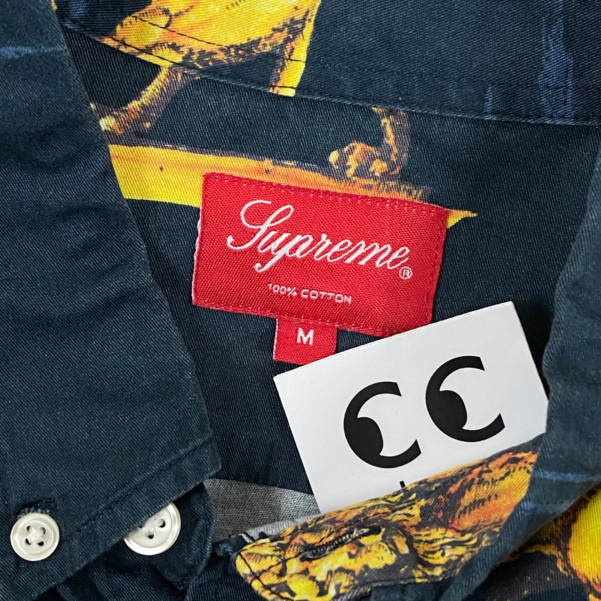 トップス supreme lions shirt Supreme Lions Button Down Shirt 2013 – change clothes