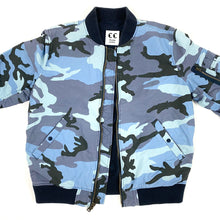 Load image into Gallery viewer, Supreme Reversible Cotton Camo MA-1 Bomber Jacket
