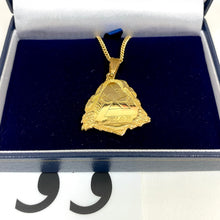 Load image into Gallery viewer, Palace Tri Ripper Gold Chain 22K Pendant
