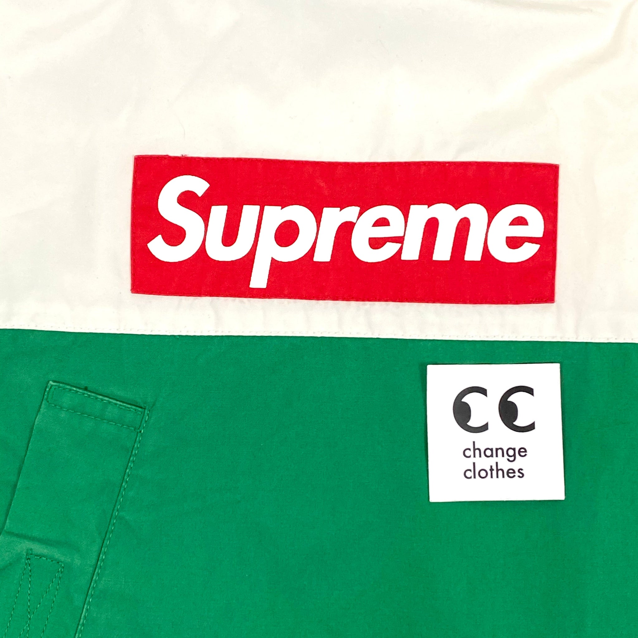 Supreme F1 Pullover Jacket 2014 – change clothes