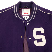 Load image into Gallery viewer, Supreme Holy Trinity Varsity Jacket 2011
