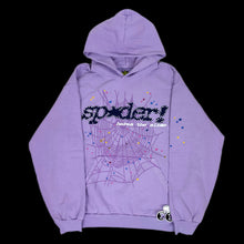 Load image into Gallery viewer, 2023 spider worldwide açaí sp5der hoodie
