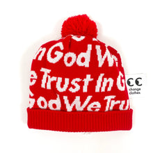 Load image into Gallery viewer, Supreme In God We Trust Beanie 2007
