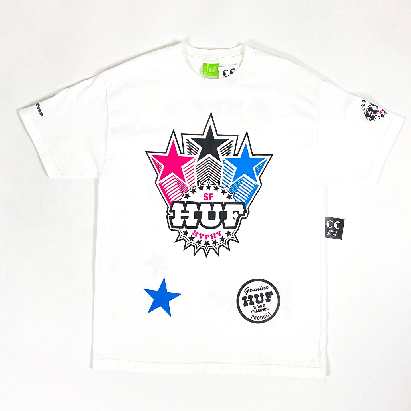 HUF SF HYPHY Freestyle BMX Factory Team Tee 2006