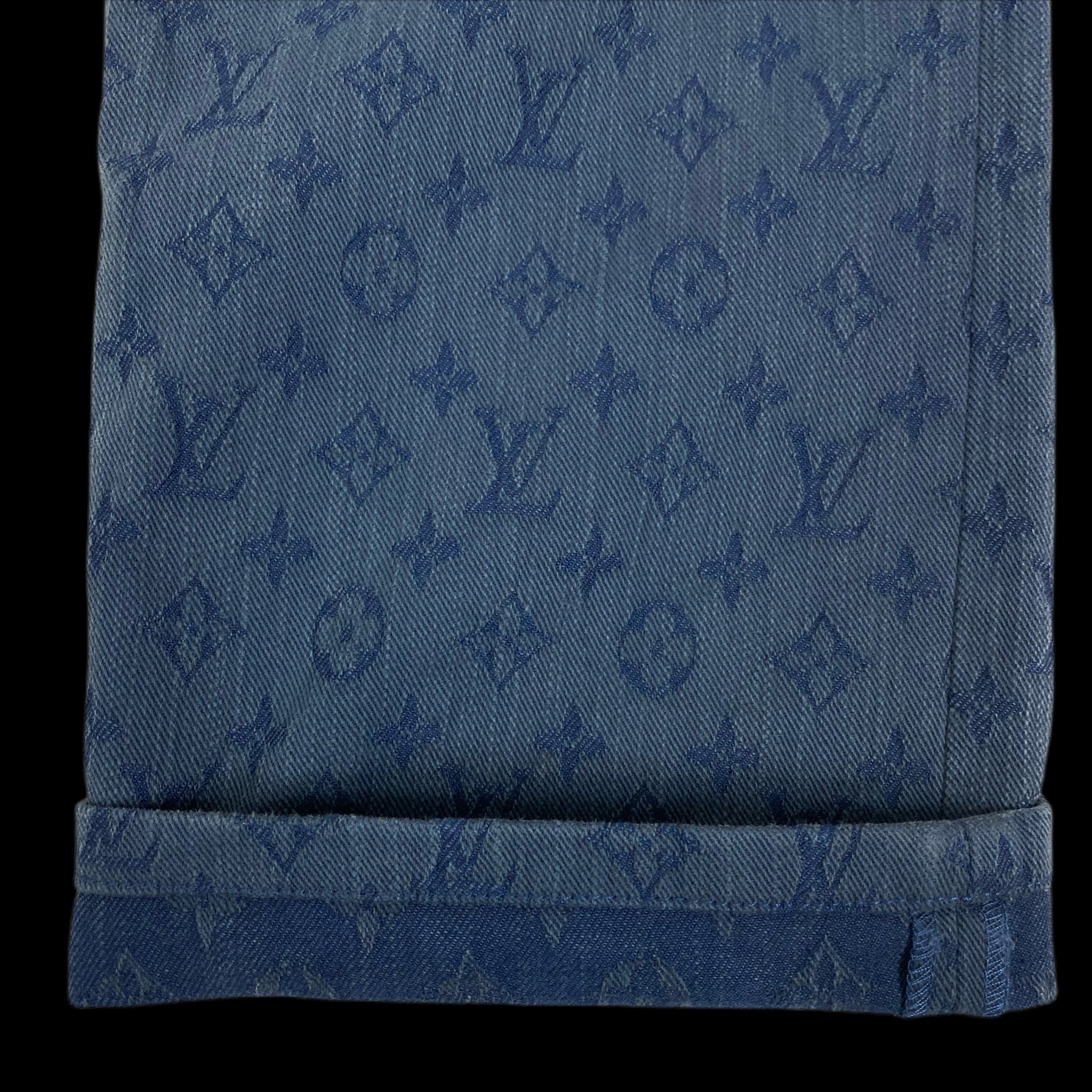 Louis Vuitton Denim Fabric 