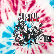 Load image into Gallery viewer, Supreme God &amp; Country Tee change clothes customs Tie Dye
