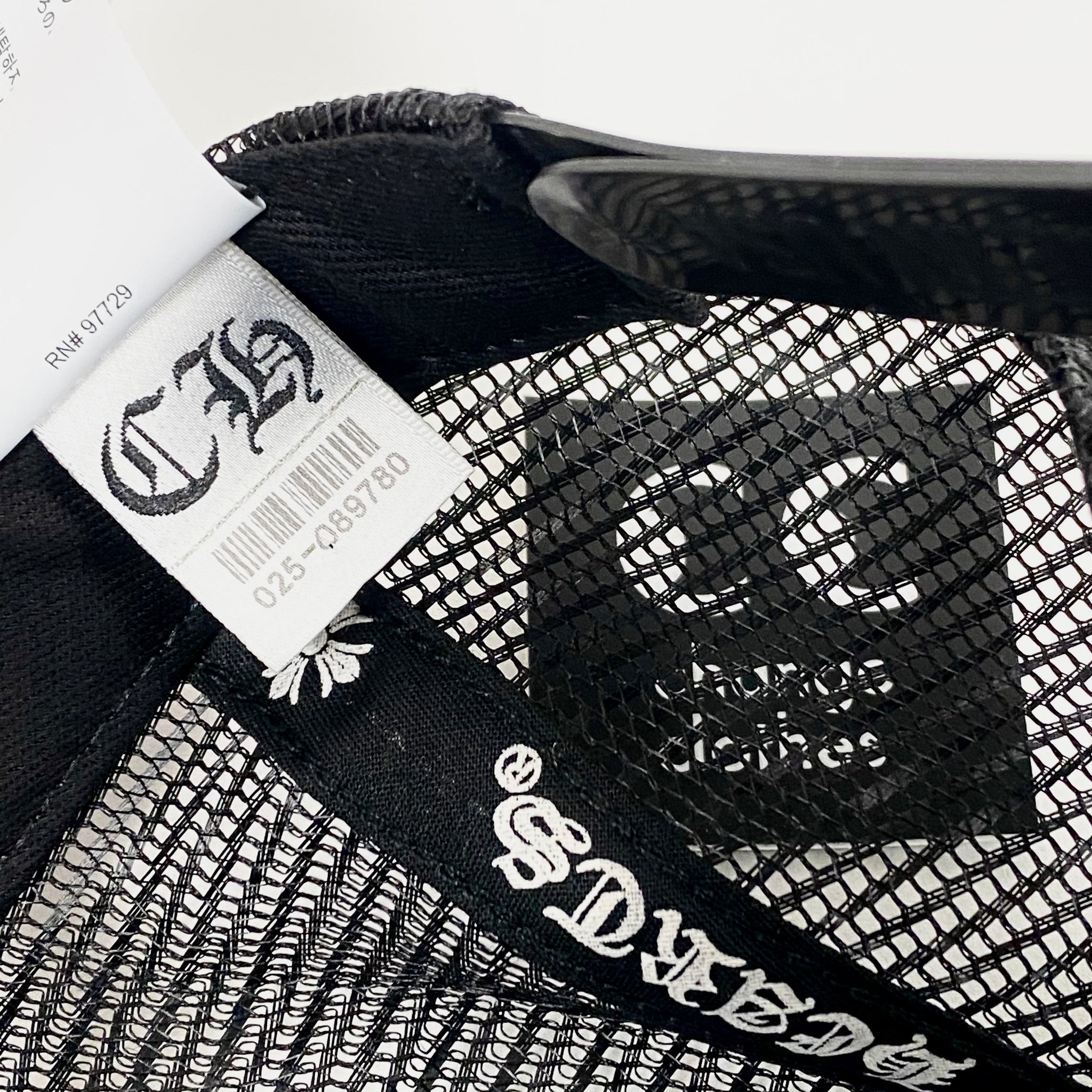 chrome hearts honolulu trucker hat – change clothes