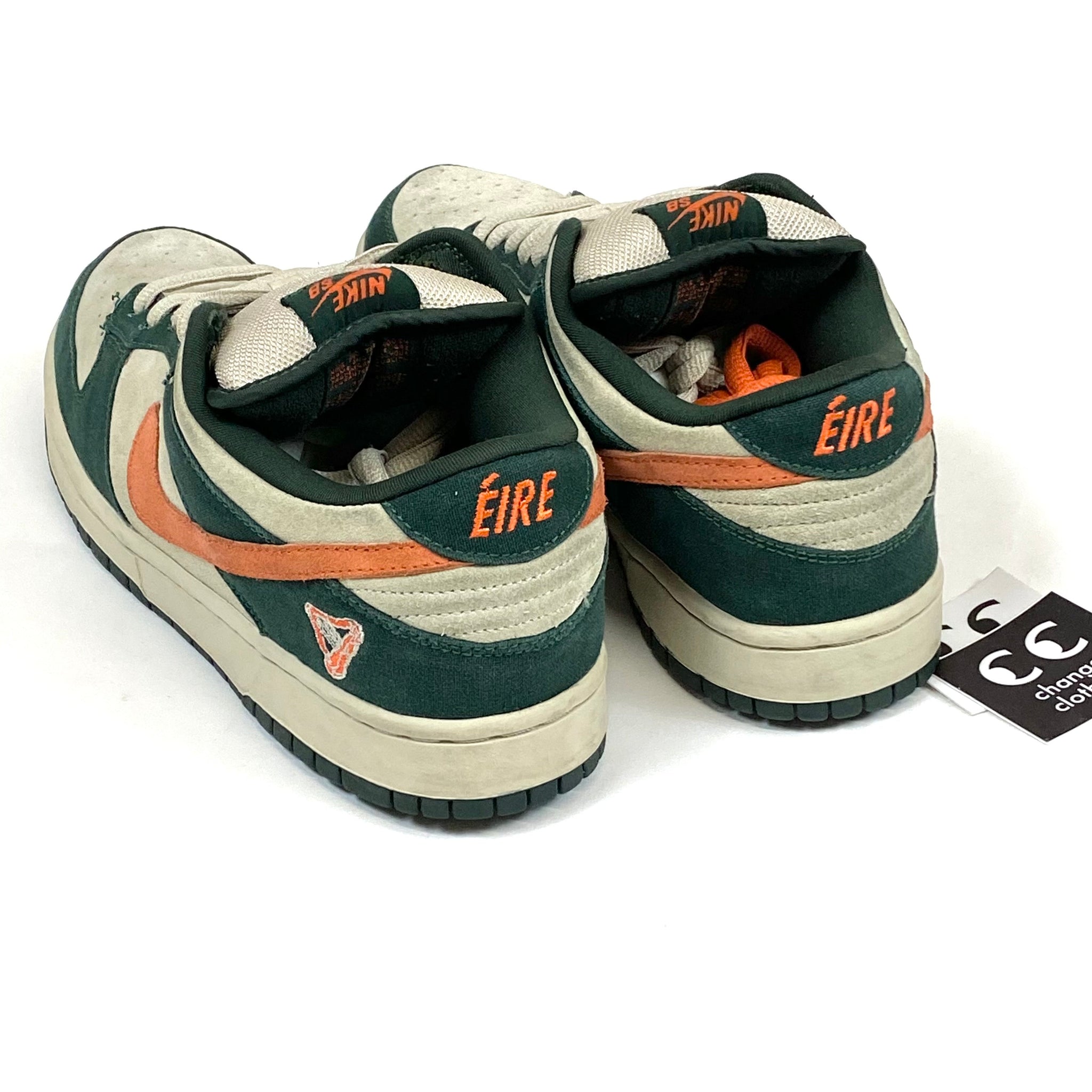 Nike SB Dunk Low Eire 2006 Net Deep Orange – change clothes