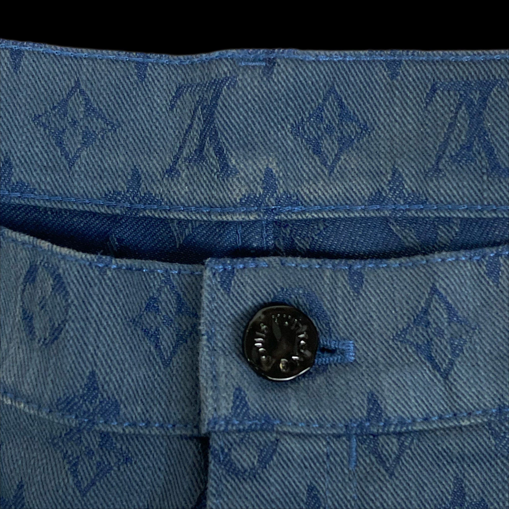 Louis Vuitton Monogram Slim Denim Jeans
