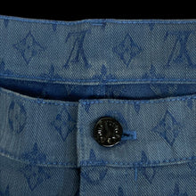 Load image into Gallery viewer, 2019 louis vuitton monogram denim jeans by virgil
