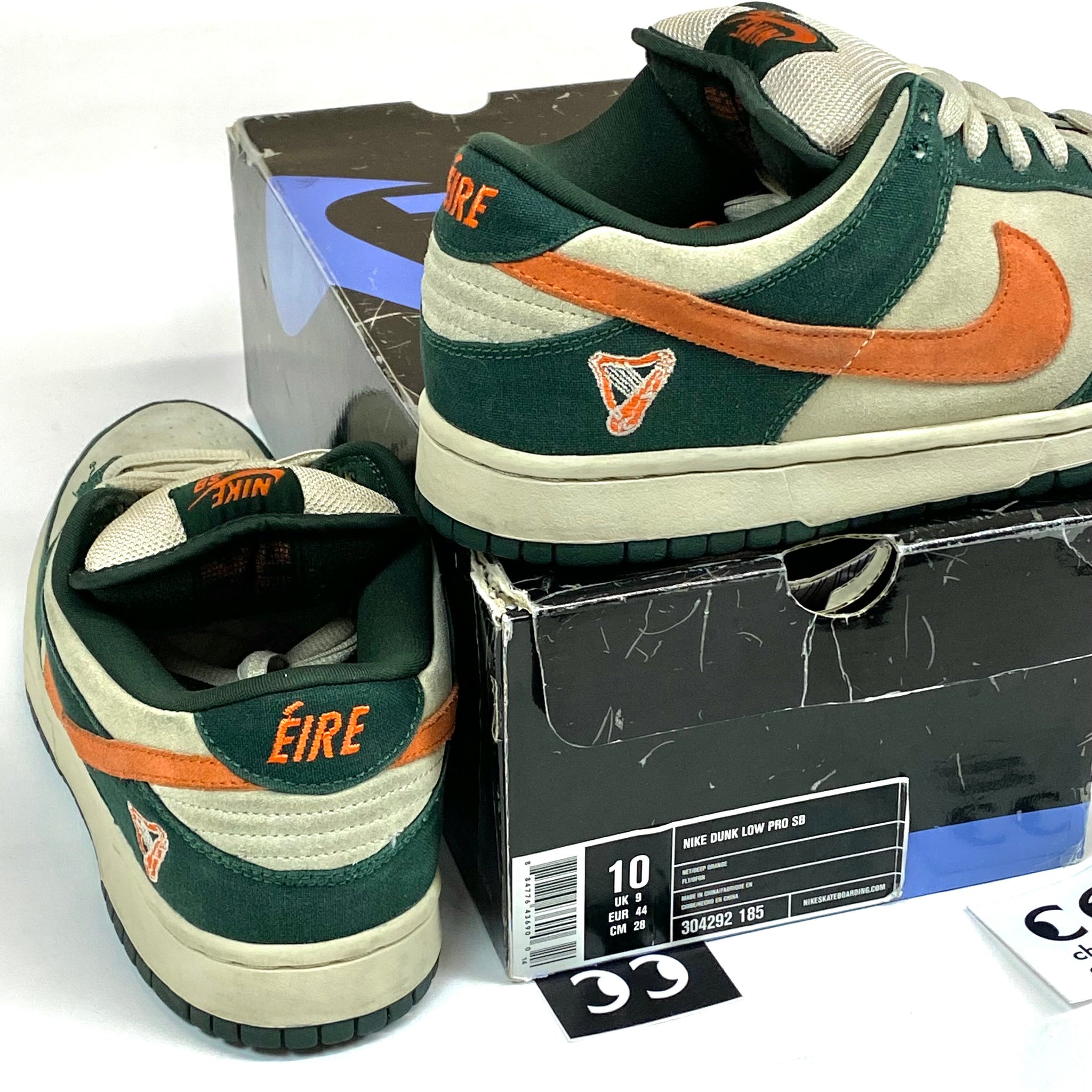 Nike SB Dunk Low Eire 2006 Net Deep Orange – change clothes