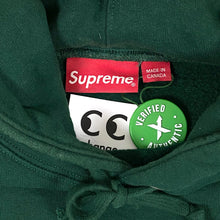 Load image into Gallery viewer, Supreme Cat in the Hat Hoodie Green
