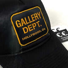 Load image into Gallery viewer, gallery dept patch trucker hat
