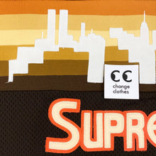 Load image into Gallery viewer, 2003 supreme nuggets basketball jersey brown
