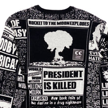 Load image into Gallery viewer, Supreme Newsprint Sweater
