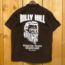 Load image into Gallery viewer, billy hill mechanics shirt brown
