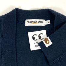 Load image into Gallery viewer, Bape Letter Sweat Cardigan
