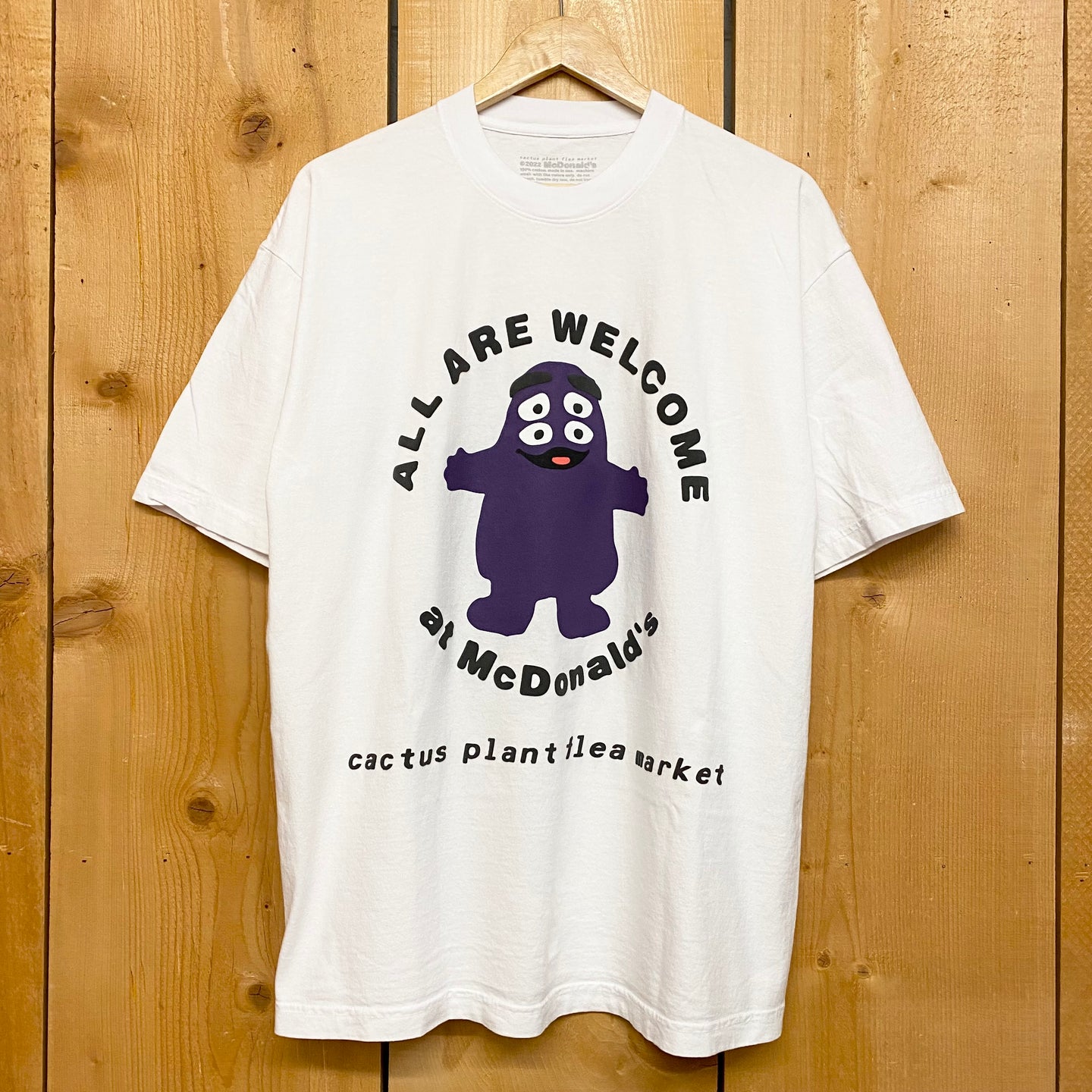 cpfm // mcdonald’s grimace tee