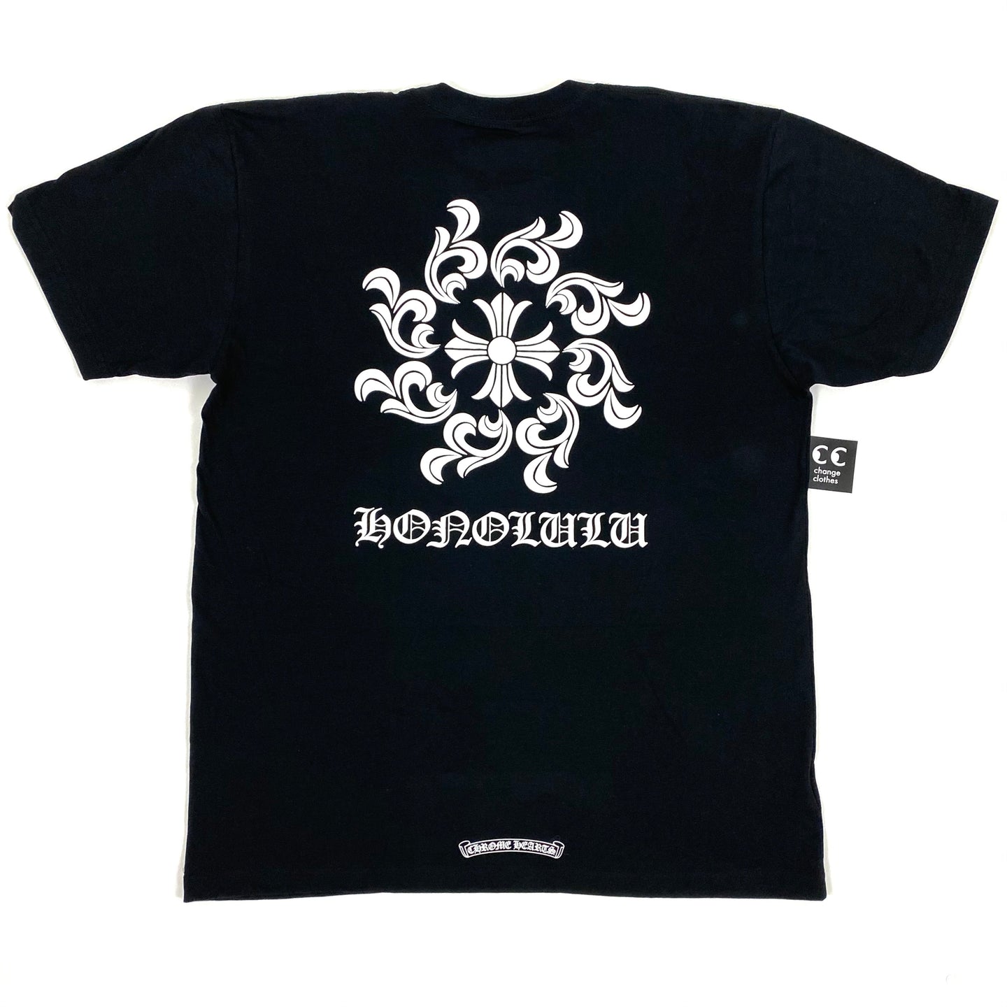 chrome hearts honolulu exclusive sunshine pocket tee