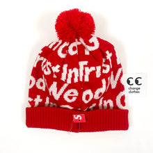 Load image into Gallery viewer, Supreme In God We Trust Beanie 2007
