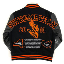 Load image into Gallery viewer, supreme team honors varsity jacket 2019
