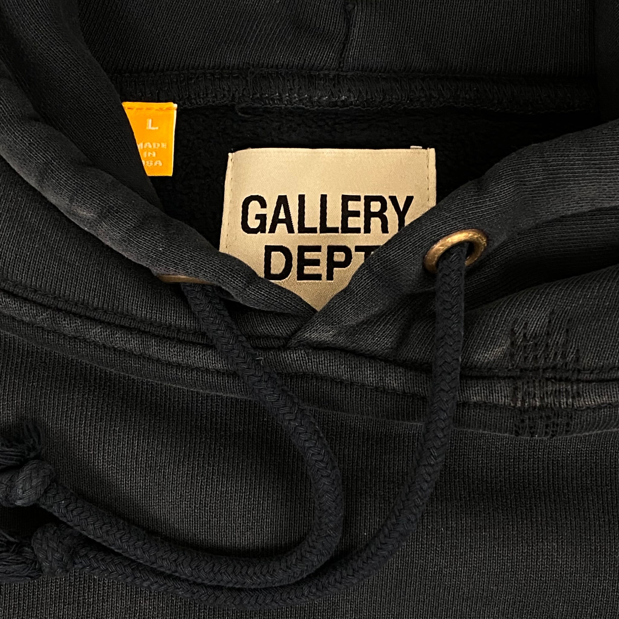 gallery dept flames hoodie – change clothes